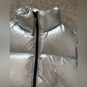 Tommy Hilfiger ICON Silver Puffer duck feathers Jacket